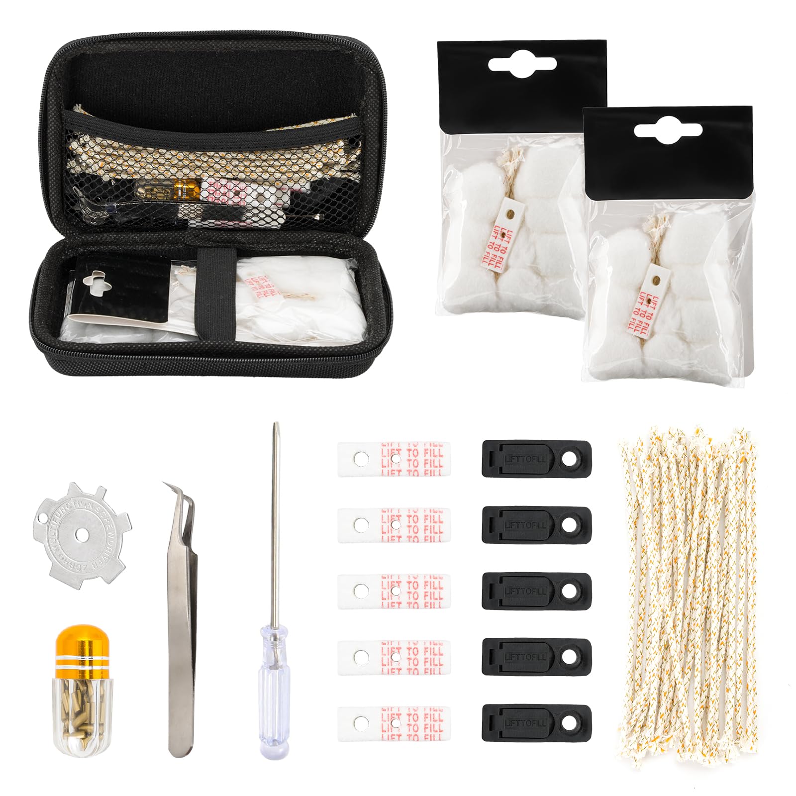 MEIJIAYOU repair kit zippo box for portable lighter maintenance