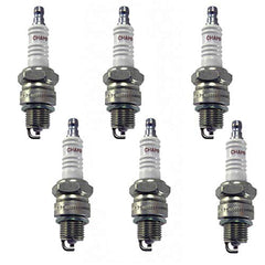 MEILAN spark plugs bulk packed, ready for maintenance on inboard and outboard marine engines