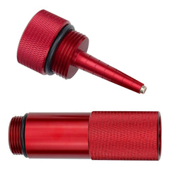Mejiao Honda EU2200i oil-change funnel keeps oil mess-free during maintenance