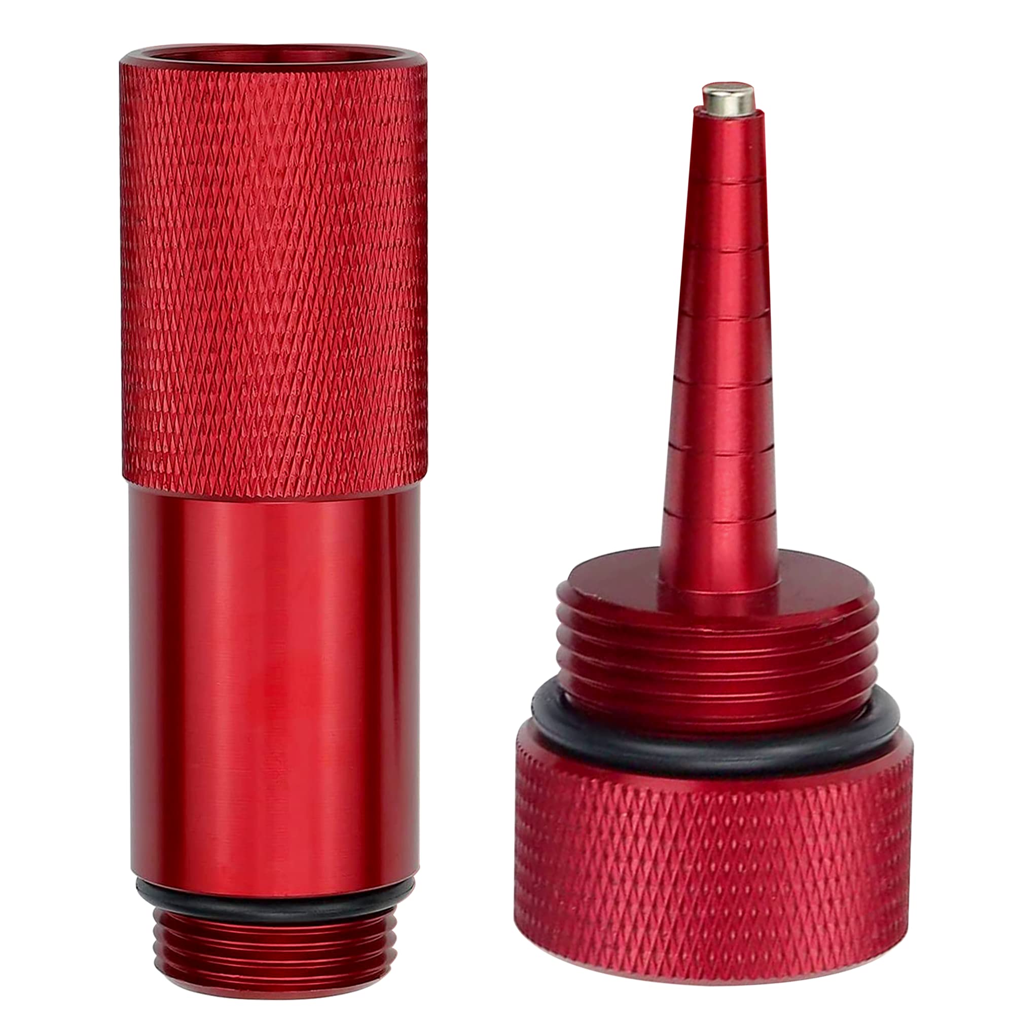 Mejiao magnetic dipstick captures metal debris while checking oil level