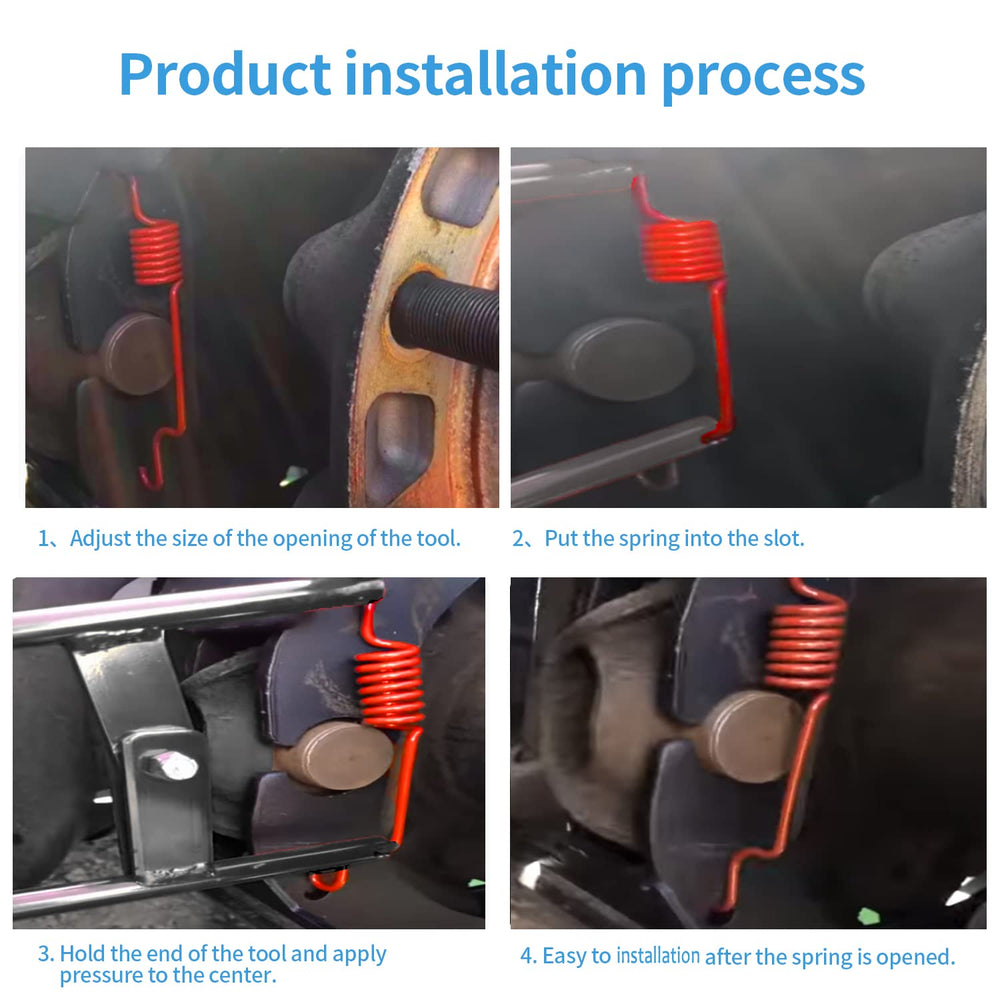 Mejiao truck-specific brake spring tool designed for LT895 compatibility
