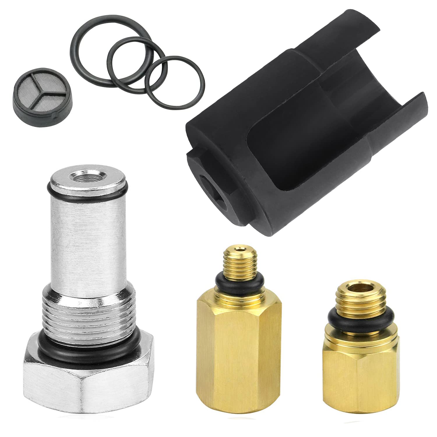 Mekar 6.0 IPR valve air test tool enables leak-free diagnostics.