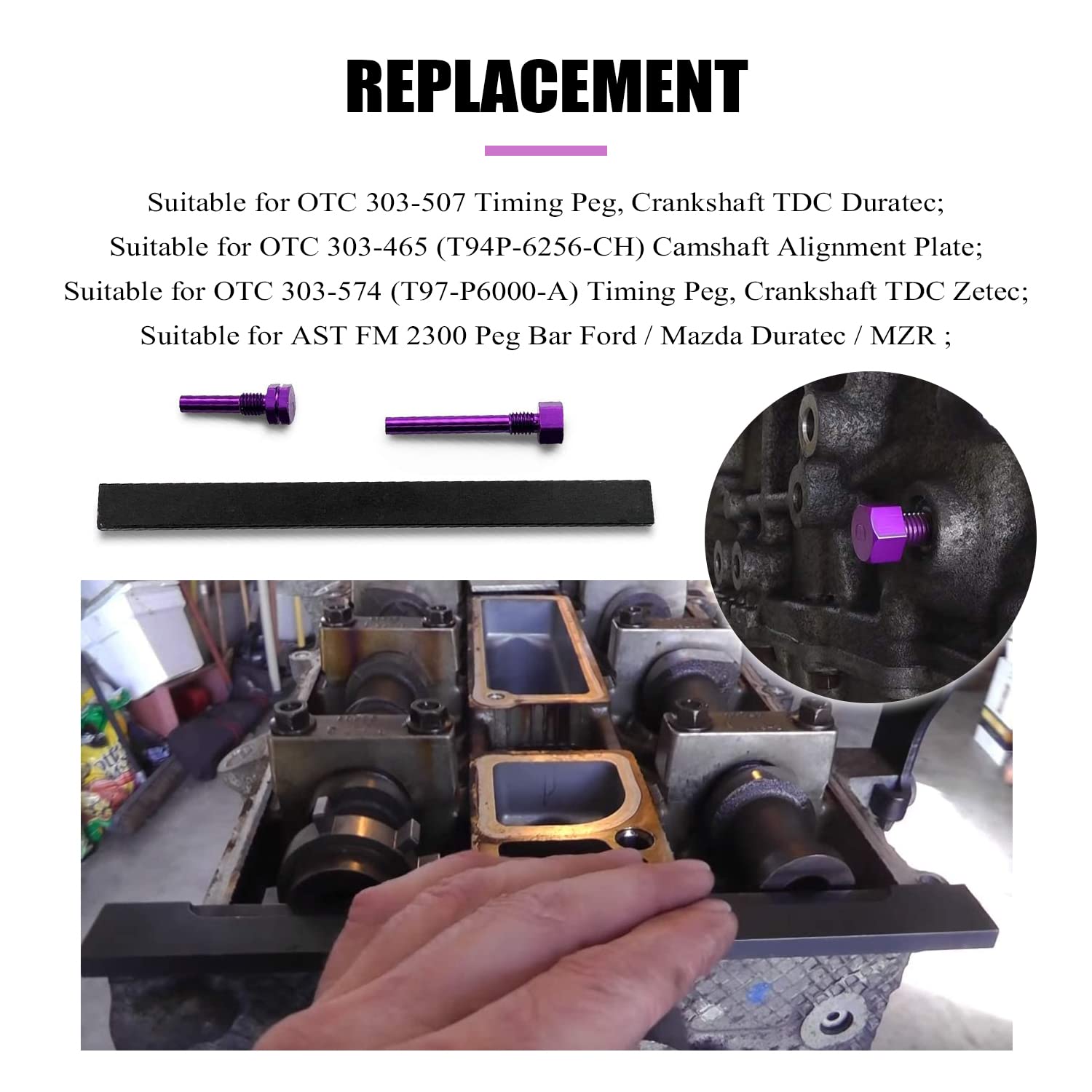 Mekar aluminum and steel construction resists corrosion for reliable tooling