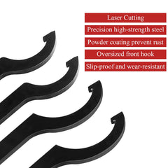 Mekar tool features an oversized front hook for slip-proof grip