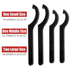 Mekar small wrench designed for bottom lock rings in coilover setups