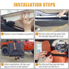 Mekar Freedom Panel Hard Top Bag interior dual compartments protect panels.