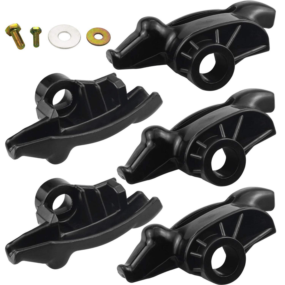 Mekar tire changer mount head close-up in plastic nylon, highlighting rim protection.