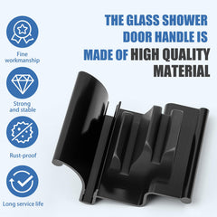 MEKILYN bumper protection for door handle guards glass during sliding.