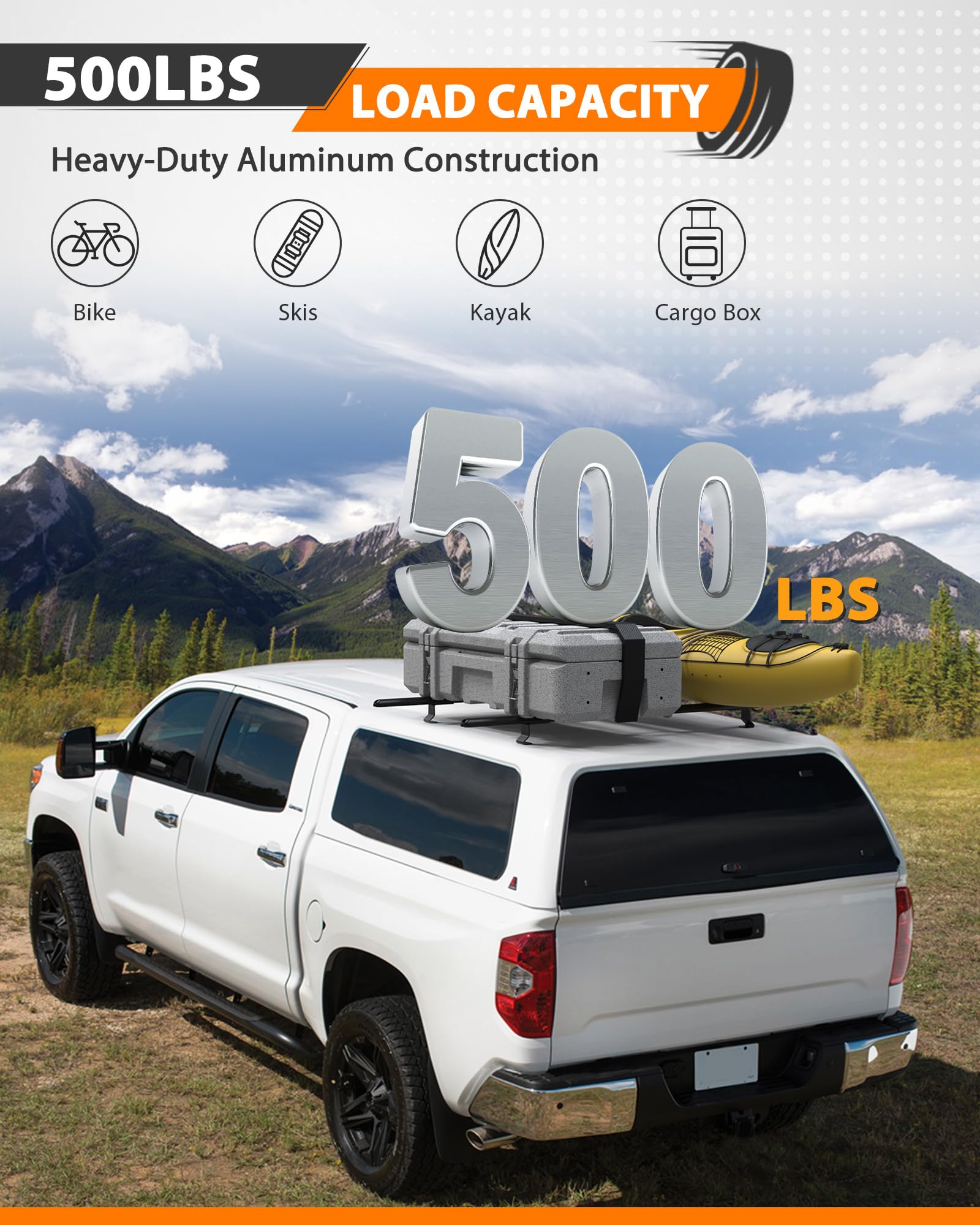 MELIPRON system supports up to 500 pounds when installed properly