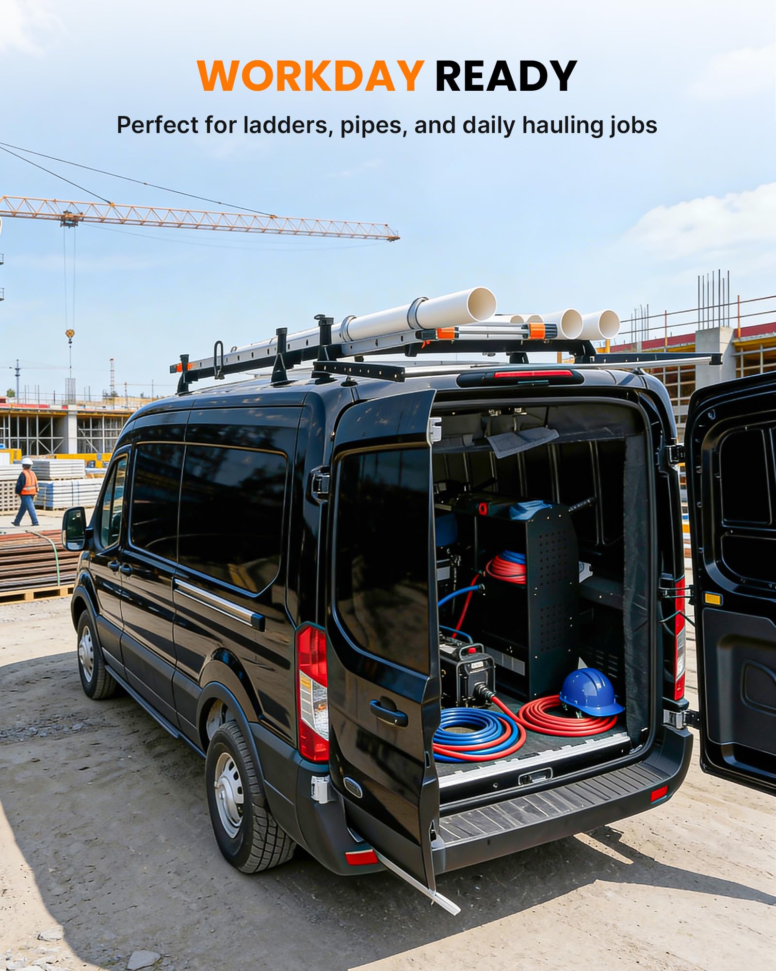 MELIPRON supports 600lbs dynamic and 800lbs static loads for gear