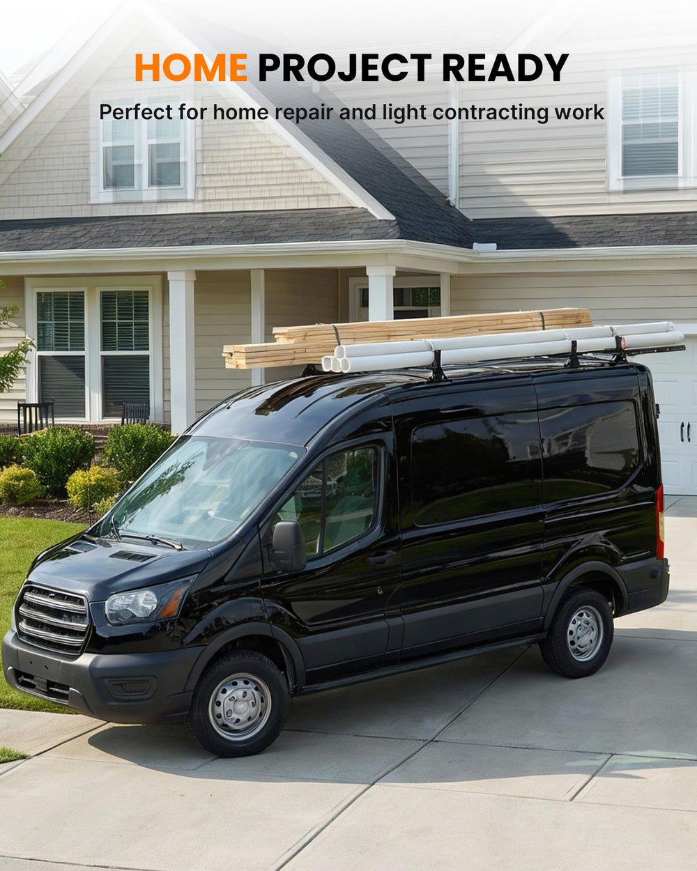MELIPRON ideal for electricians and mobile service vans