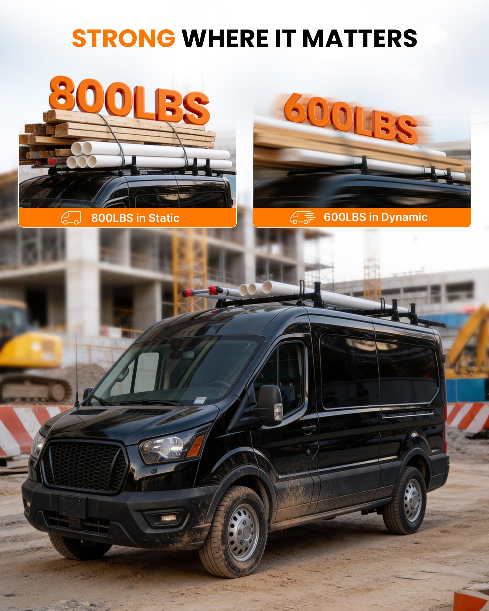 MELIPRON no drill installation on Ford Transit keeps factory points intact