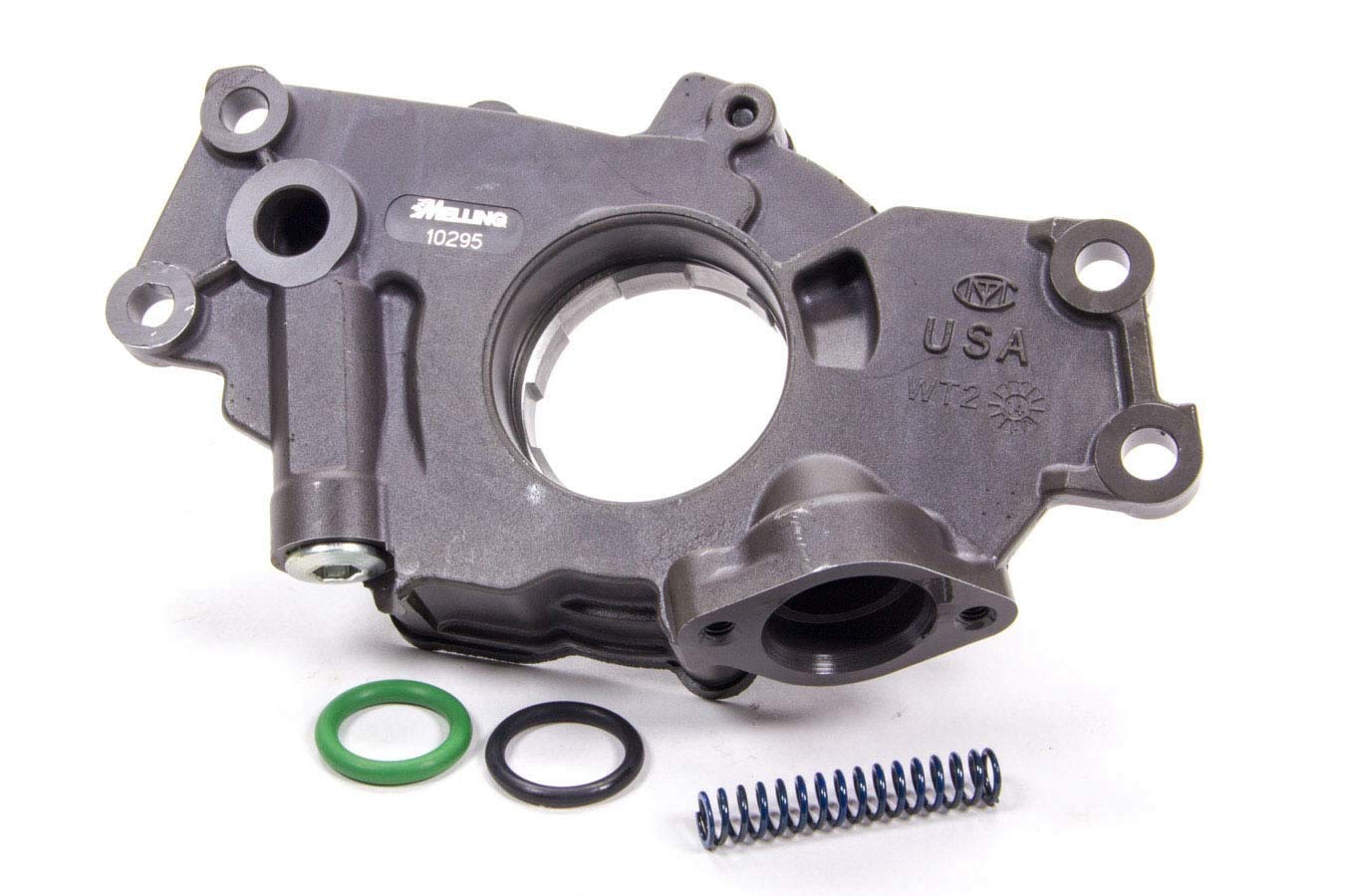 Melling 10295 oil pump inlet 7/8 inch ensures reliable feed for LS engines.