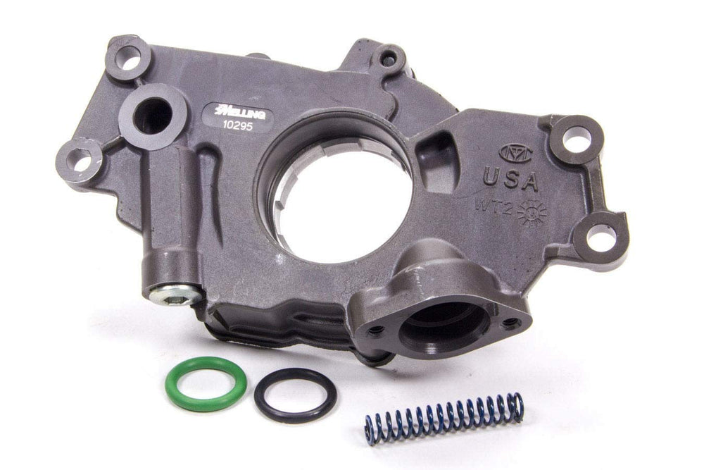 Melling 10295 oil pump inlet 7/8 inch ensures reliable feed for LS engines.
