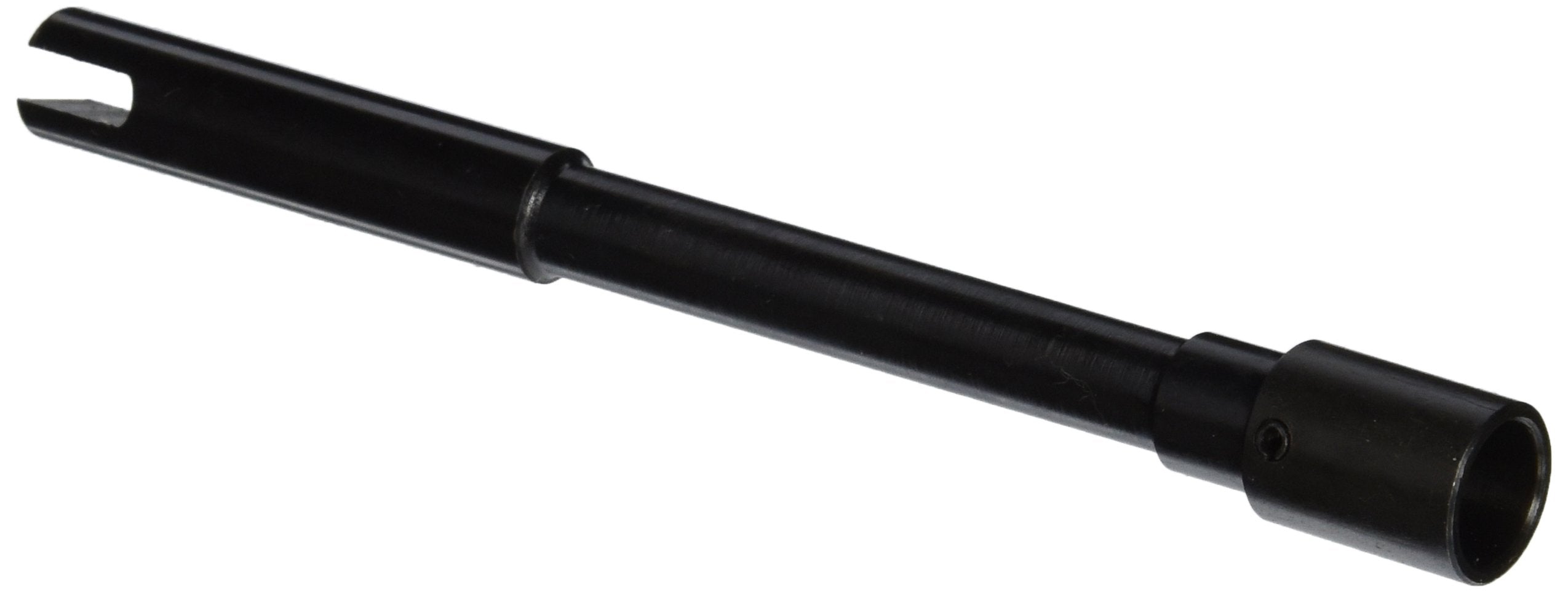 Melling engine oil pump drive shaft stock-length view, ideal replacement for Small Block Chevy engines