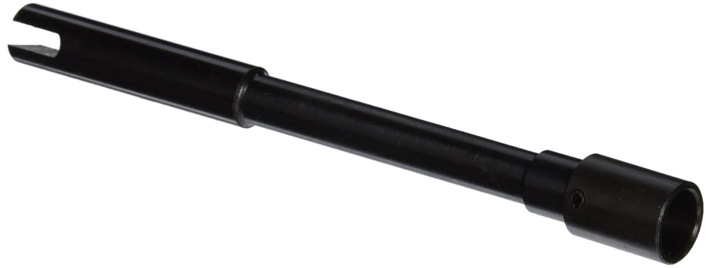 Melling engine oil pump drive shaft stock-length view, ideal replacement for Small Block Chevy engines