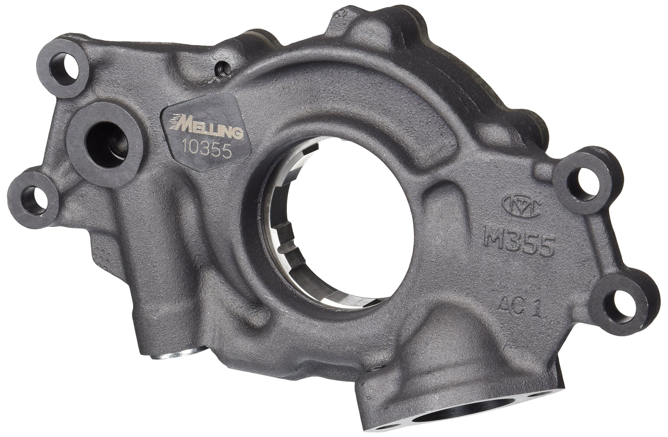 Melling engine oil pump with wet sump design for reliable lubrication under load