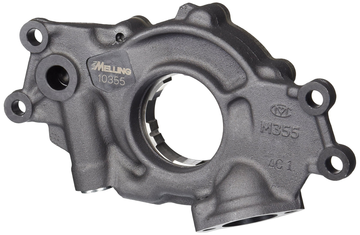 Melling engine oil pump with wet sump design for reliable lubrication under load