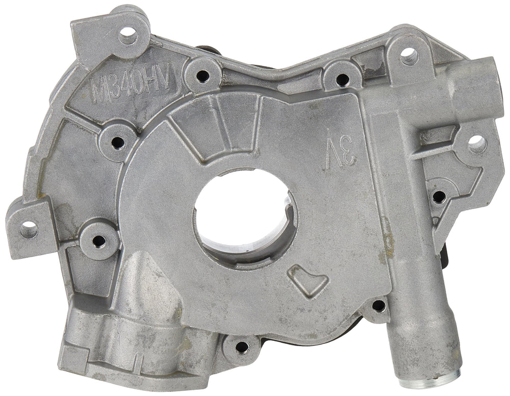 Melling oil pump internal design, high-volume oil delivery for Ford Modular builds