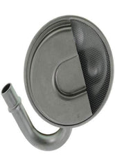 Melling 55S1 oil pump screen front view shows galvanized steel for durable engine protection.