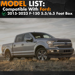 MEMOEO bumper cushion installation demonstrates easy DIY fit for Ford F-150