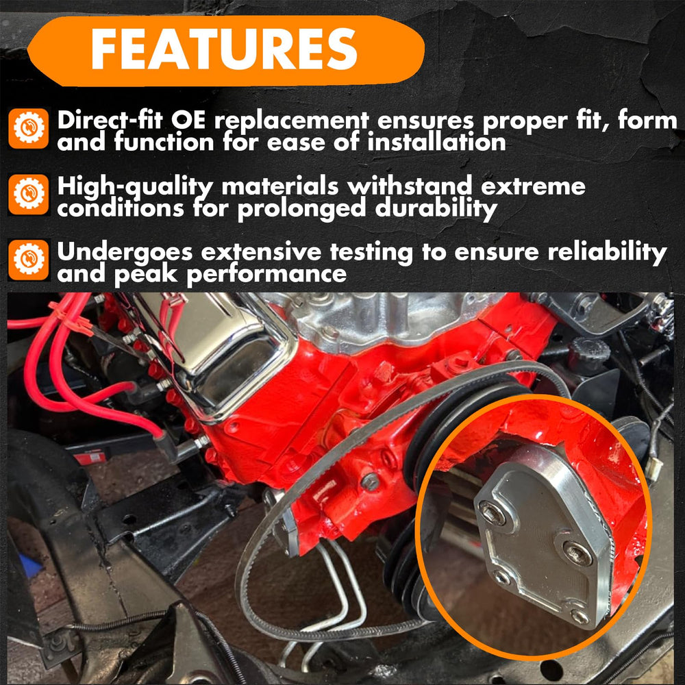 MEMOEO compatible with 1955-2002 Gen 1 SBC V8 engines.