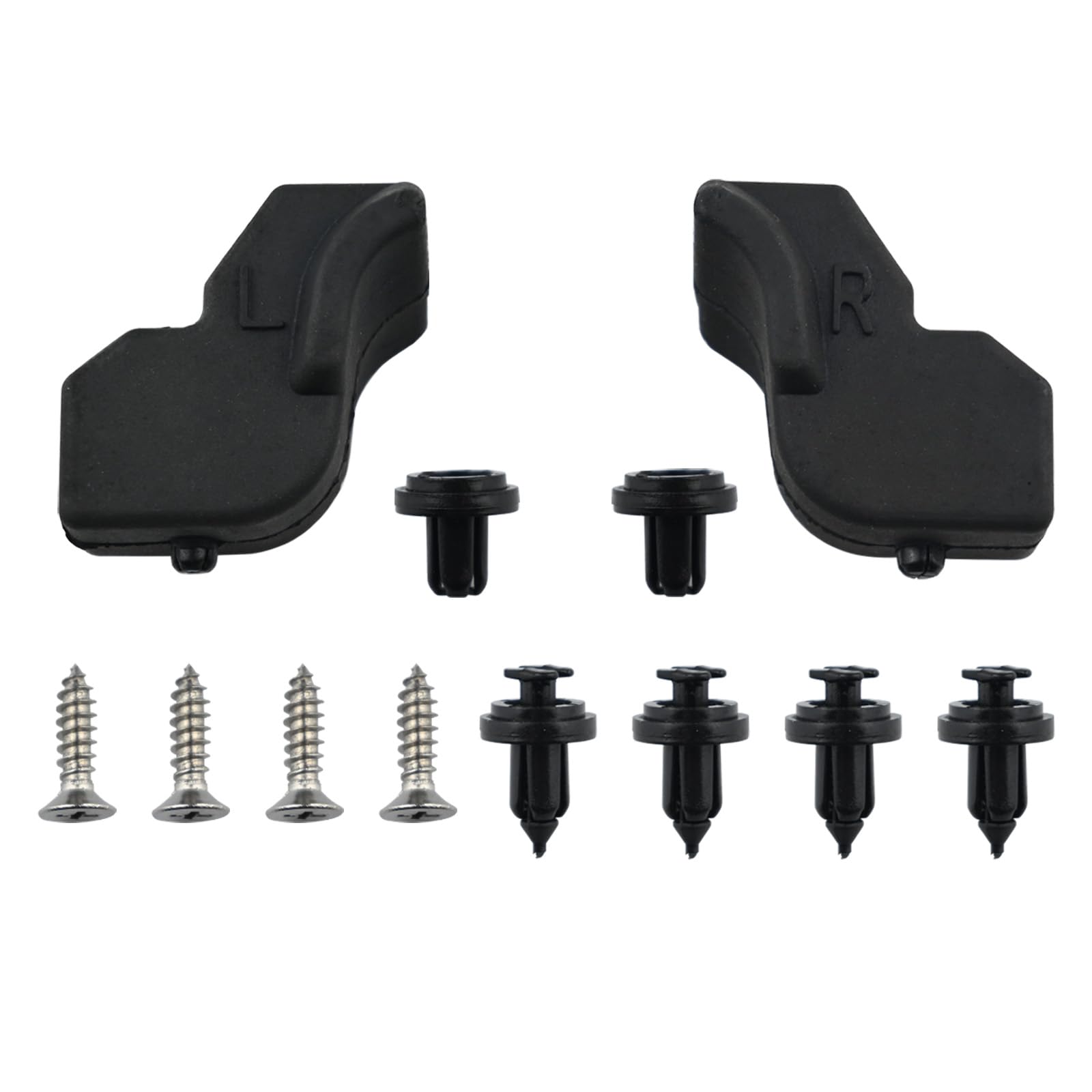 MEMOEO left tailgate bumper cushion mounted on Ford F-150 for reduced tailgate shake