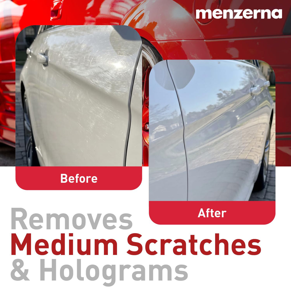 Menzerna durable foam material supports long-lasting performance