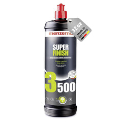 Menzerna SF3500 bottle for finishing polish on clear coat