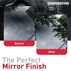 Menzerna SF3500 white pad ready for optimal gloss