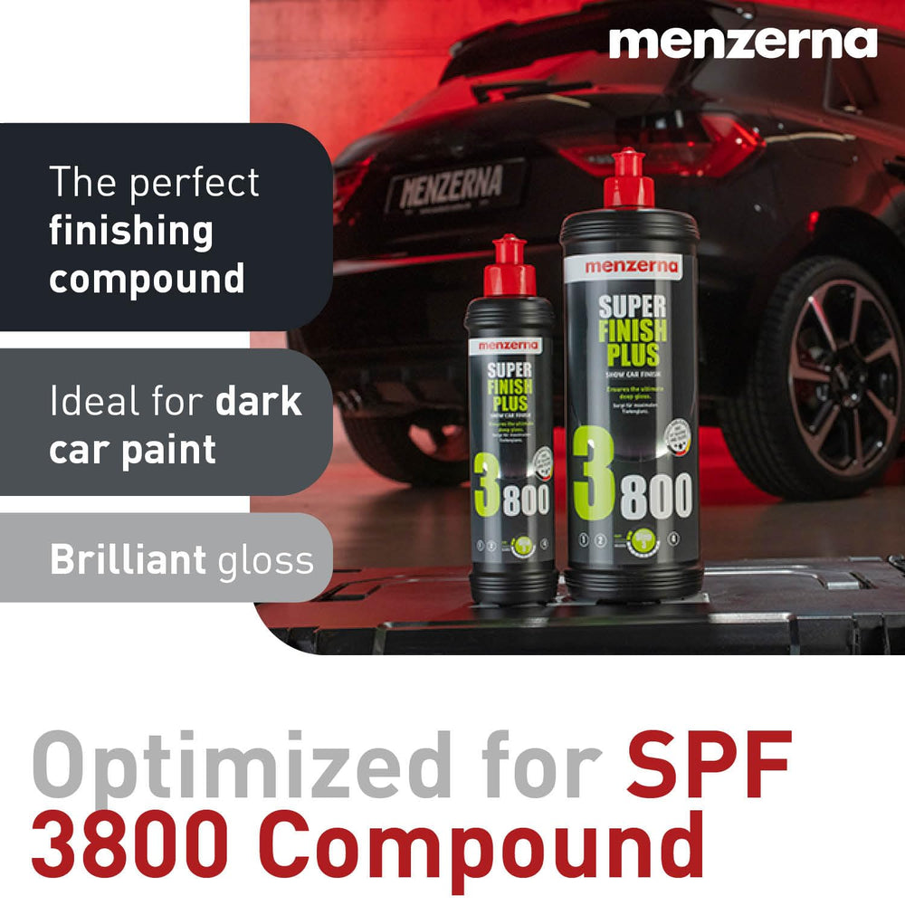 Menzerna Soft Cut Pad 6-Inch durability indicating resilience during dense polishing sessions