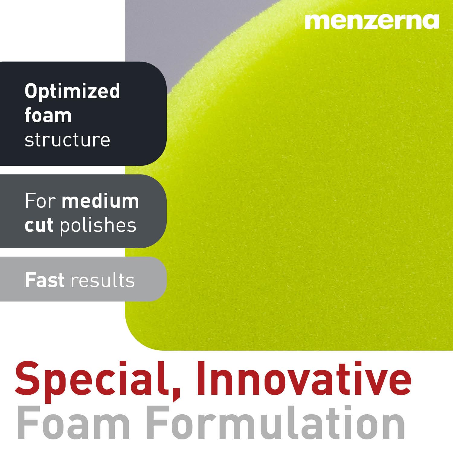 Menzerna Soft Cut Pad 6-Inch edge safety protecting edges during detail work