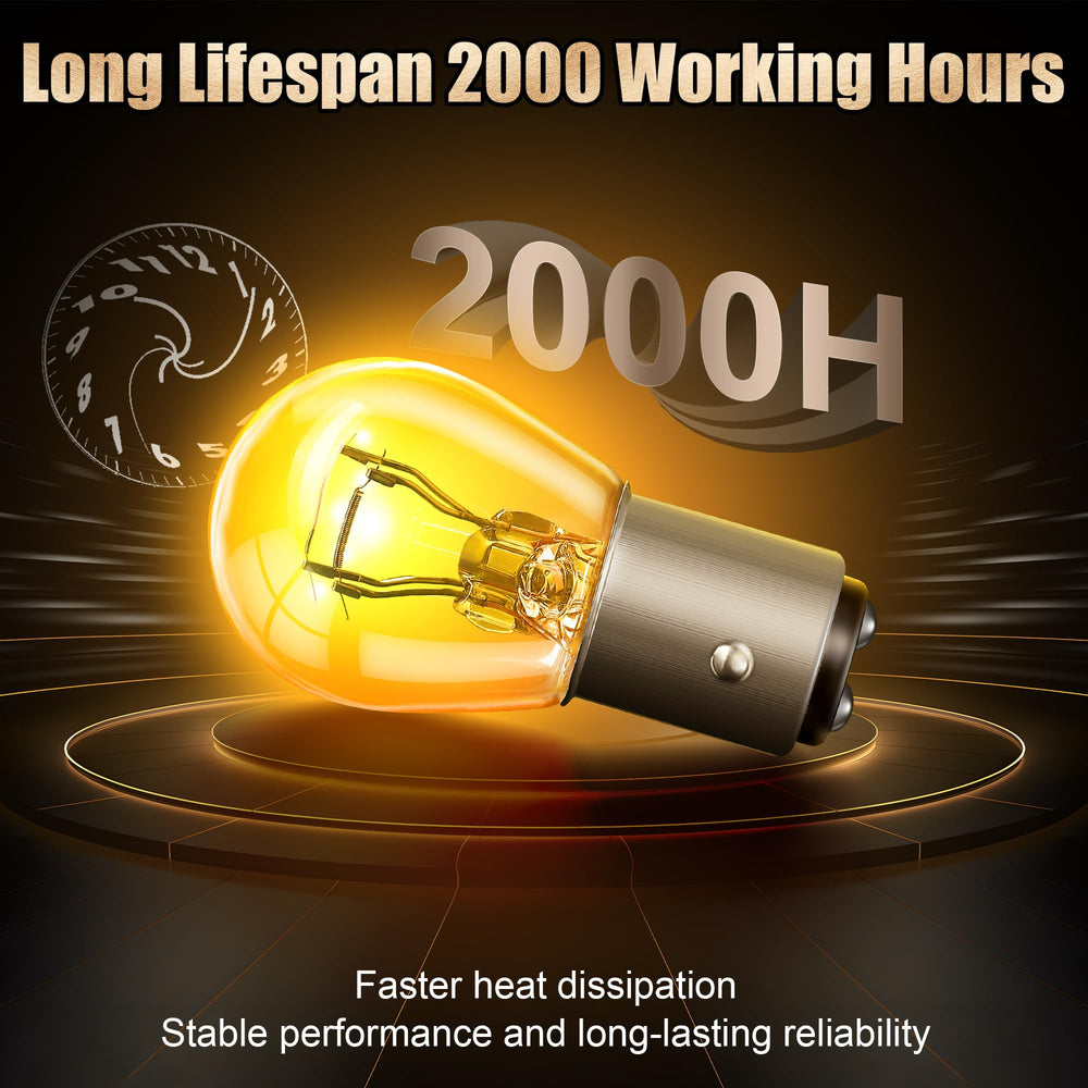 Meonum 1157 emits warm yellow light for improved visibility