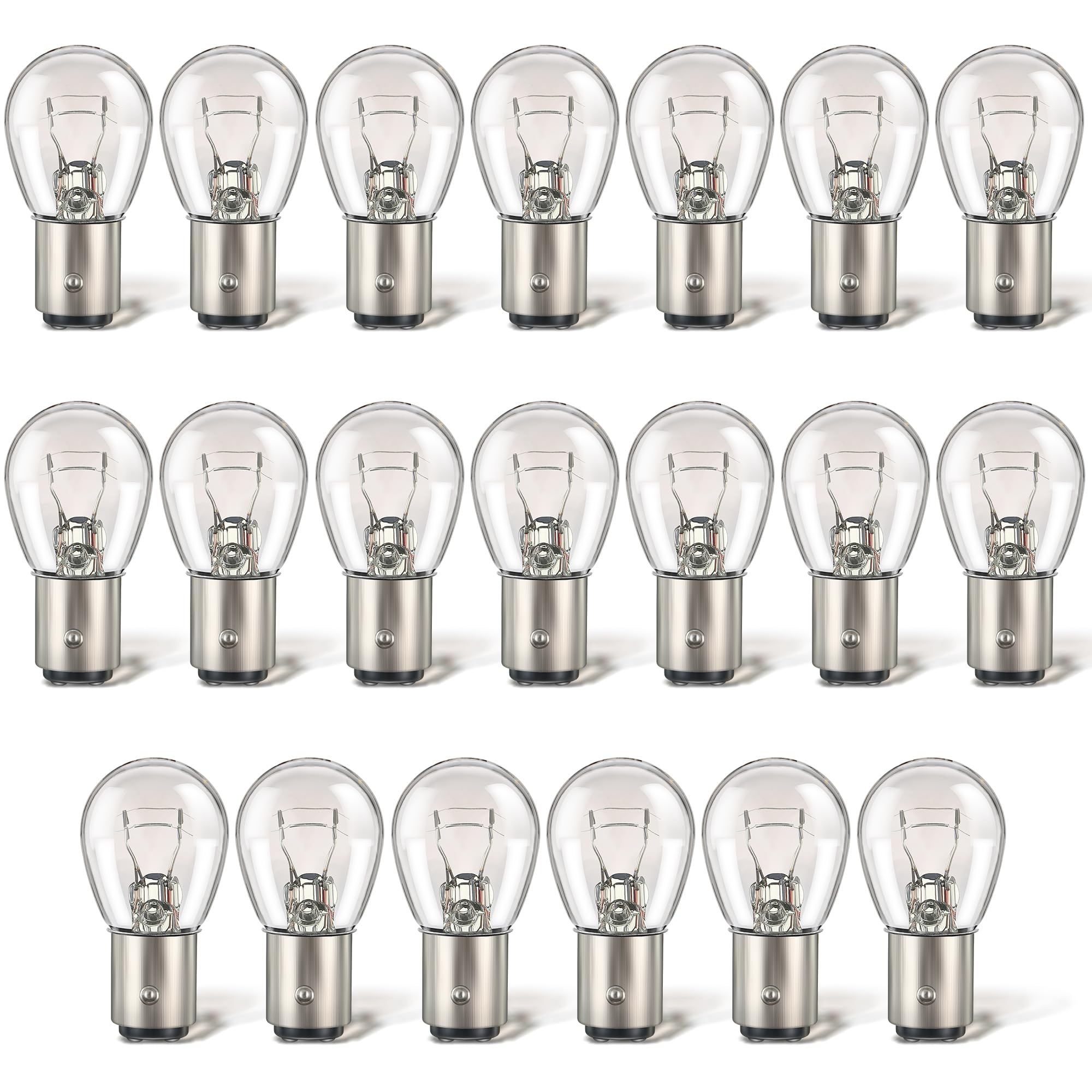 Meonum 20-pack 1157 bulbs displayed for easy replacement planning