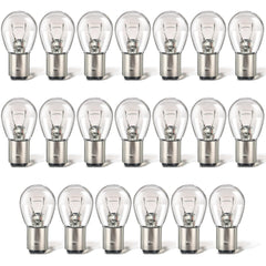 Meonum 20-pack 1157 bulbs displayed for easy replacement planning