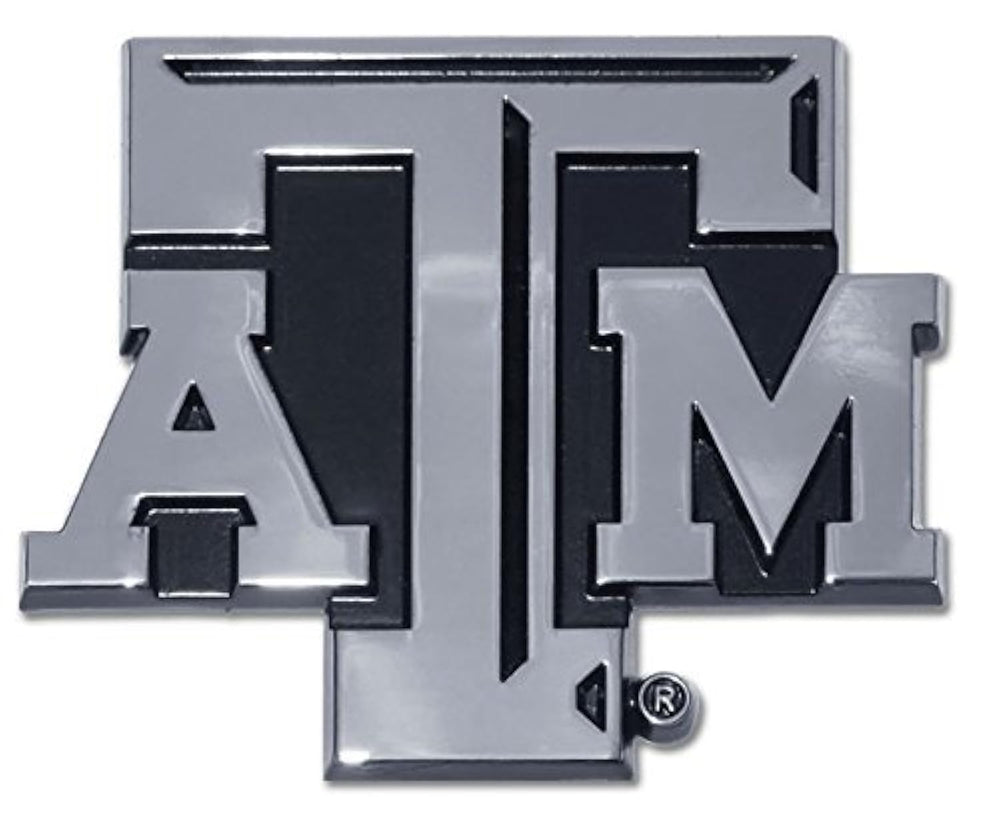 Mercedes-AMG Petronas Texas A&M emblem with shadow design for bold on-car style.