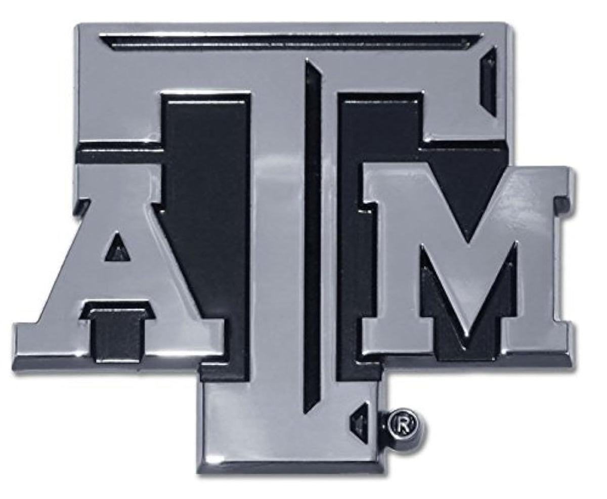 Mercedes-AMG Petronas Texas A&M emblem with shadow design for bold on-car style.