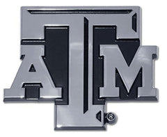 Mercedes-AMG Petronas Texas A&M emblem with shadow design for bold on-car style.