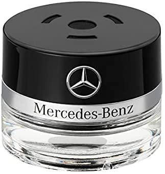 Mercedes-Benz Freeside Mood atomiser bottle for personalized cabin fragrance.