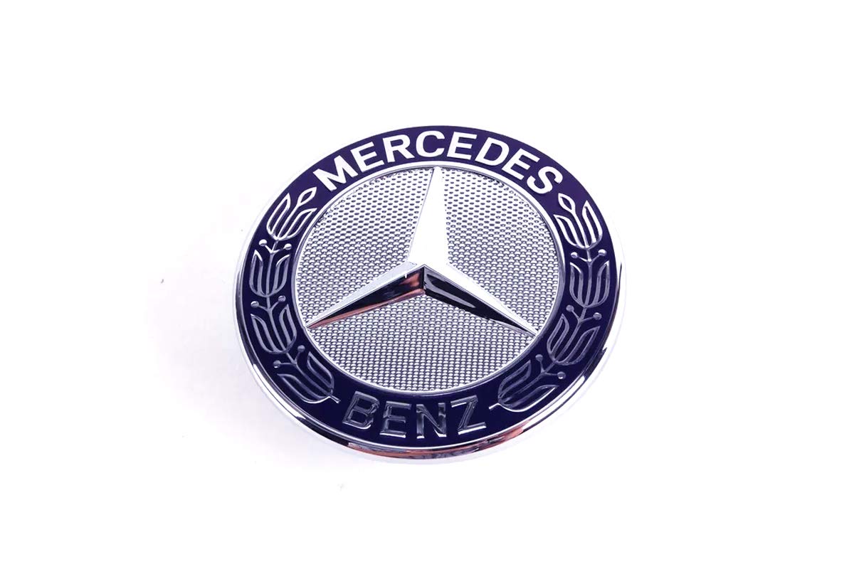 Mercedes-Benz hood emblem original MB 2003-2012, authentic look and fit.