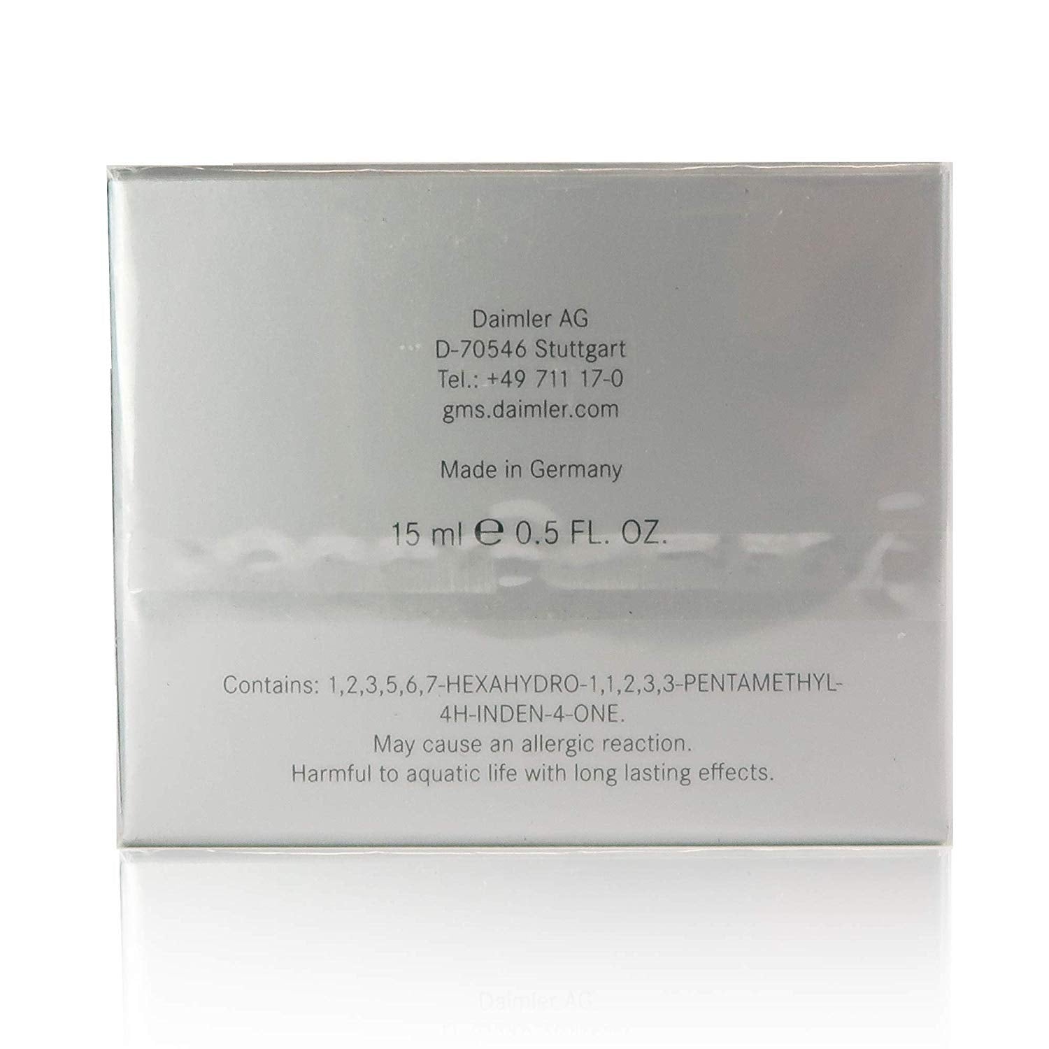 Top notes graphic of Mercedes-Benz Nightlife Mood fragrance