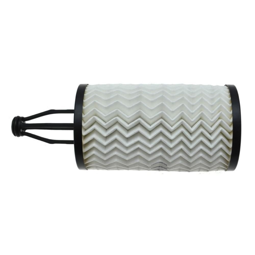 Mercedes-Benz 2761800009 oil filter close-up, direct replacement for E-Class engines, supports reliable maintenance