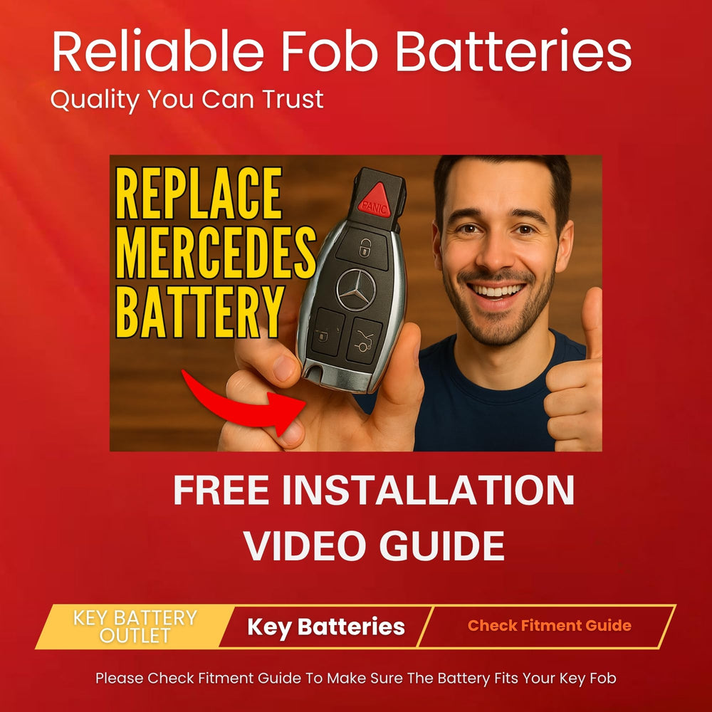 Includes original premium CR2025 coin cell and screwdriver for convenience.