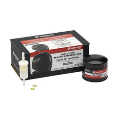 Mercury 150hp FourStroke oil filter for clean lubrication during maintenance.