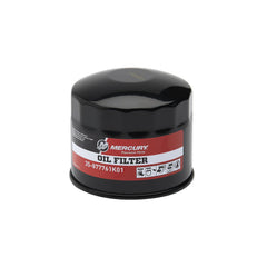 Mercury 4-Stroke marine engine oil supports reliable lubrication during a 100-hour service.