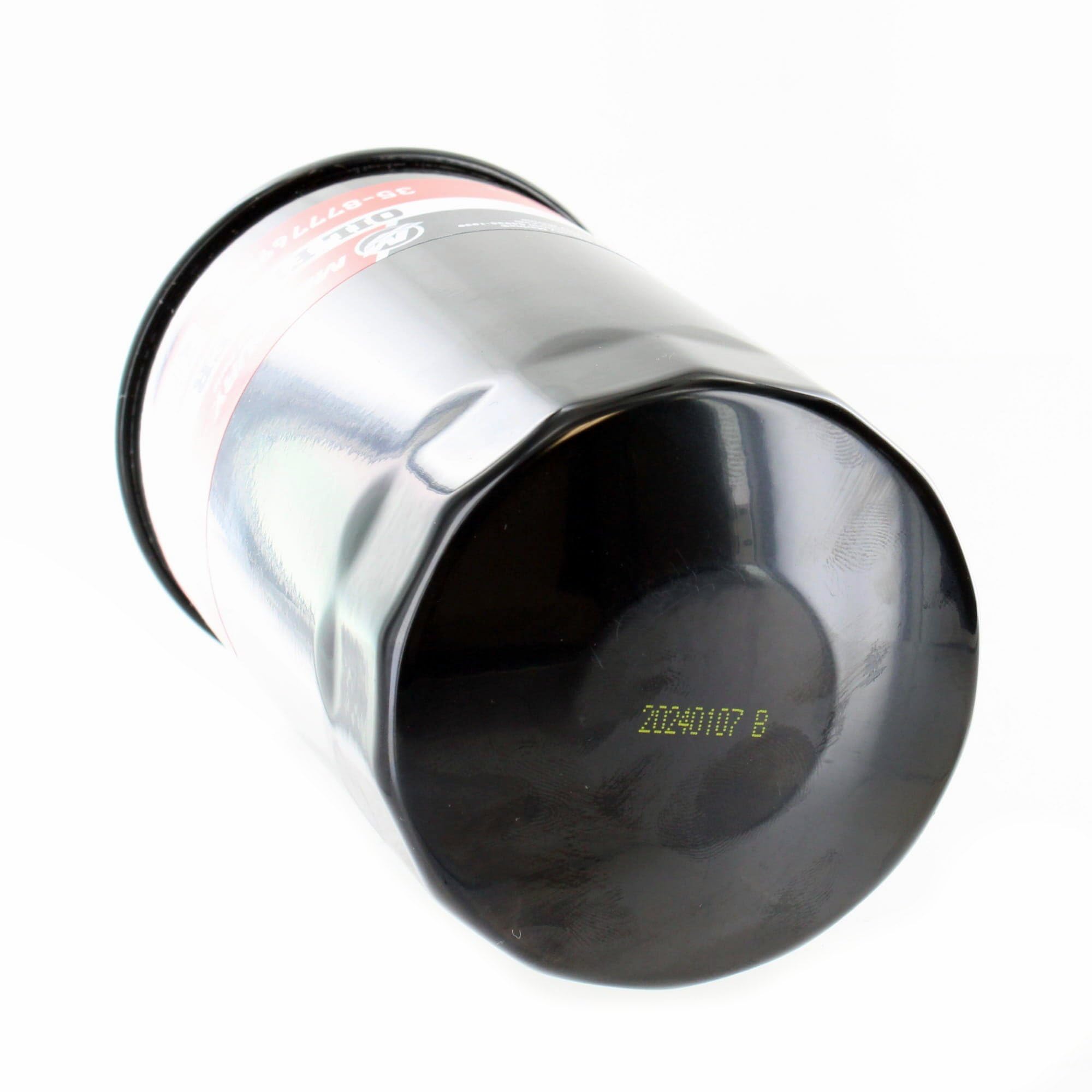 Mercury 877769K01 filter package shows complete kit for sturdy oil protection.