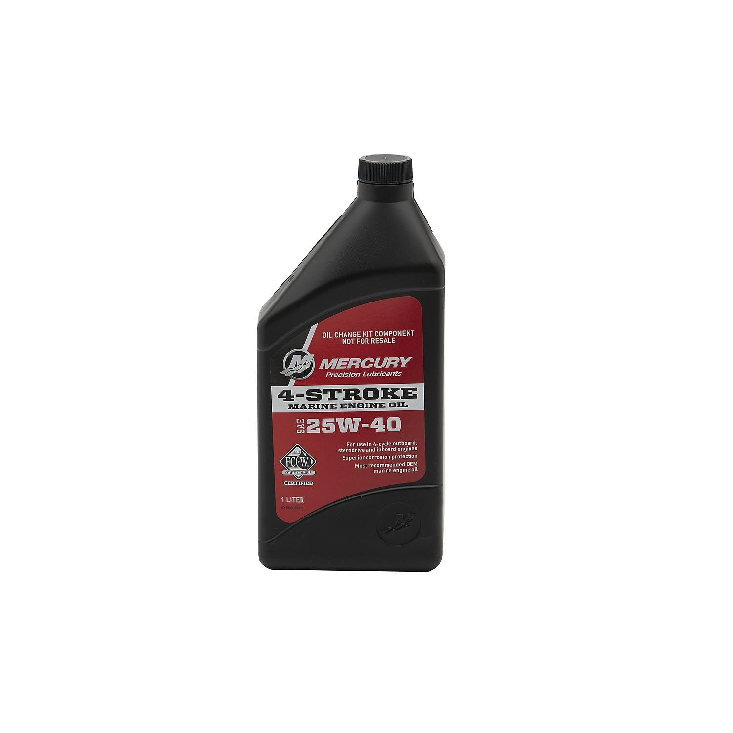 Mercury EFI FourStroke outboard – kit supports compatible maintenance options.