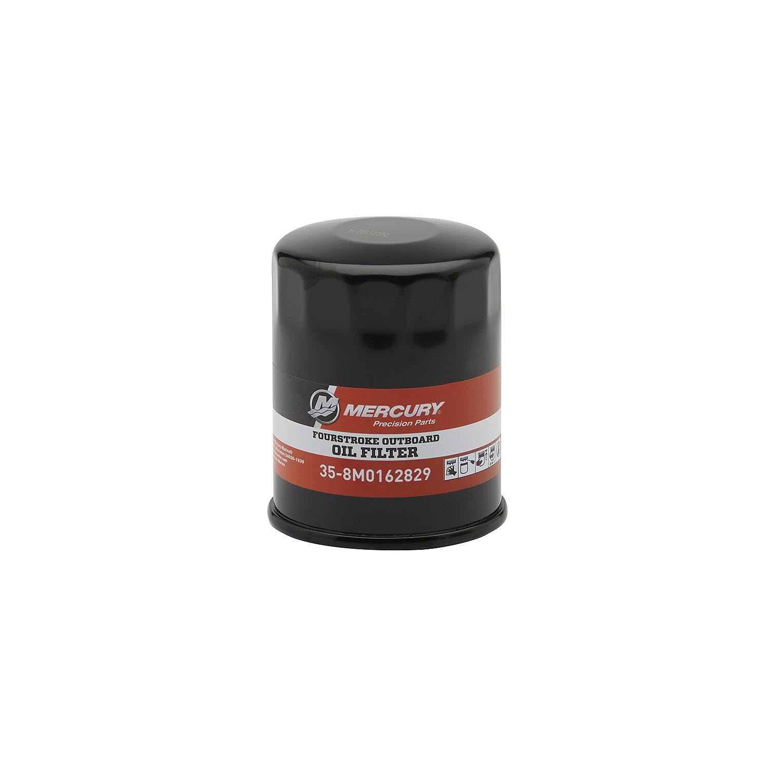 Mercury EFI outboard engine ready for a oil change with compatible components