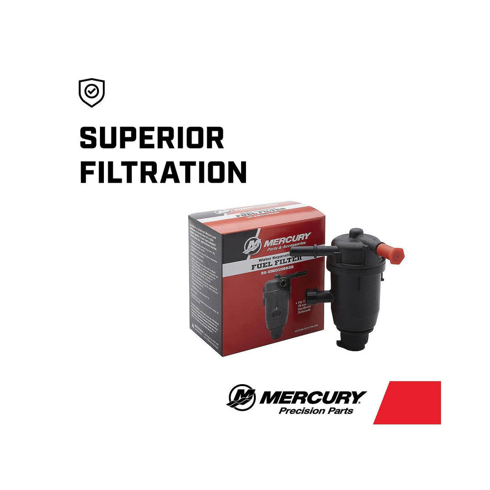 Mercury 8M0106635 installation on V6 FourStroke outboard ensures proper fit