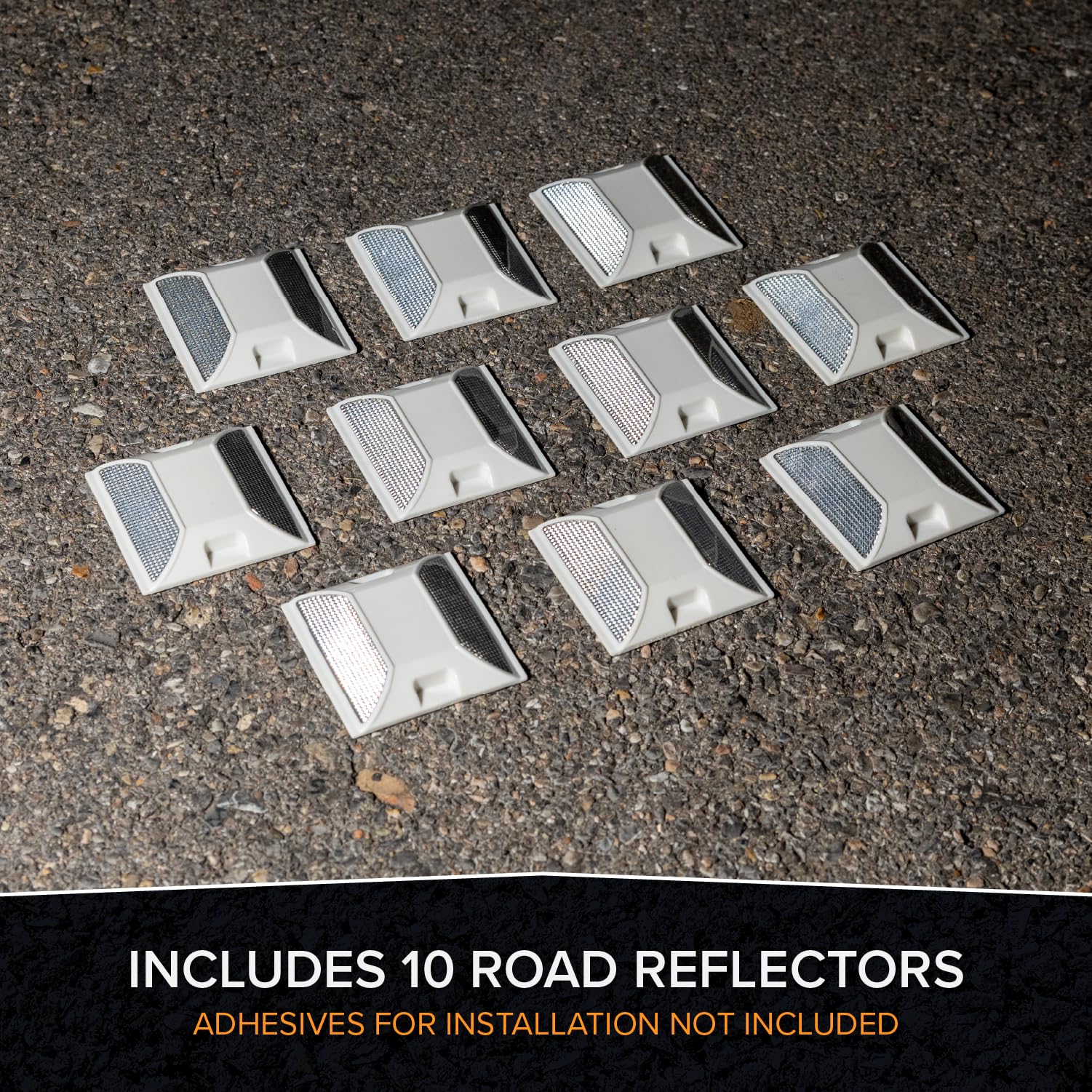 Merhoff Larkin road reflectors suitable for industrial and private properties